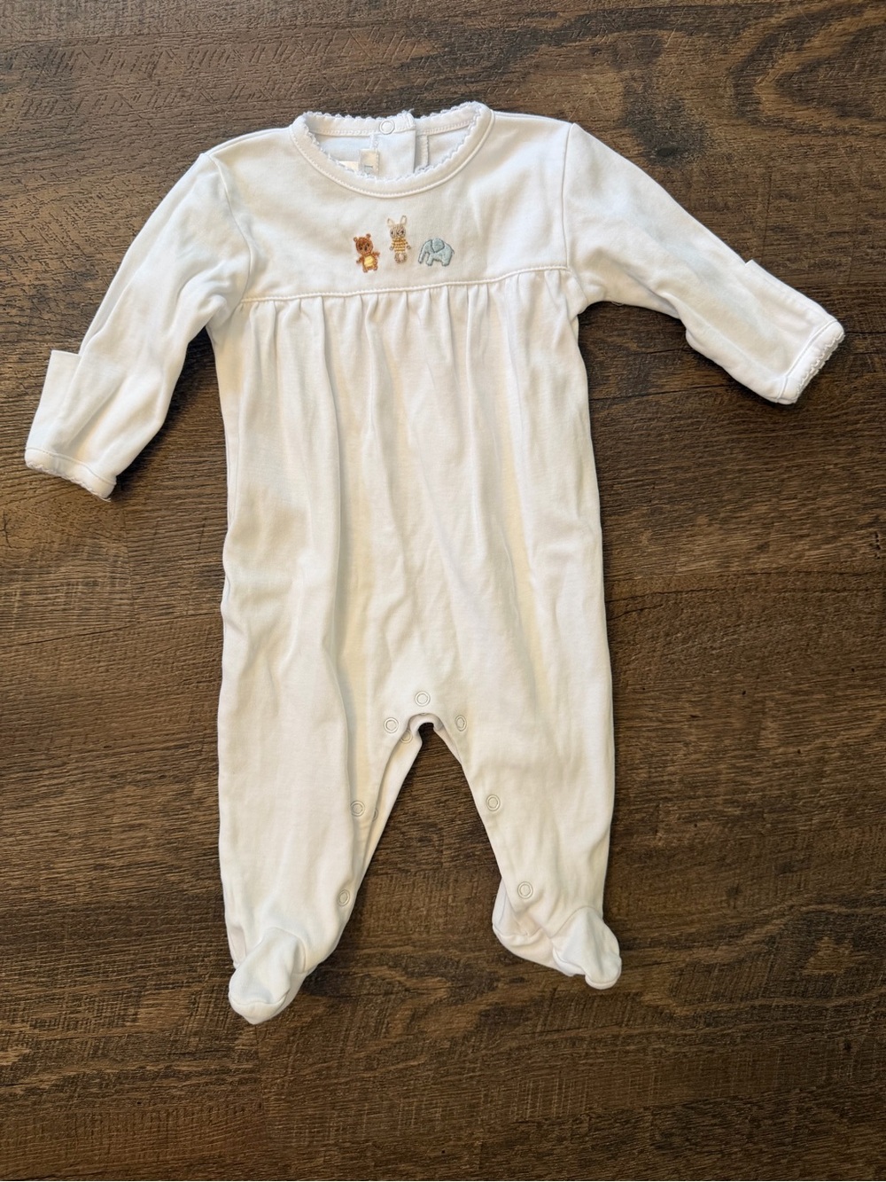 Lyda Baby Footie
